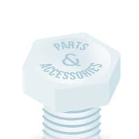 Beverage-Air 00C31034ABB Casters for DW49