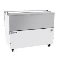 Beverage-Air ST49HC-W-02 Milk Cooler w/ Dual Top & Side Access - (768) Half Pint Carton Capac...