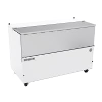 Beverage-Air SM58HC-W-02 Milk Cooler w/ Top & Side Access - (1024) Half Pint Carton Capacity,...