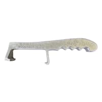 Intedge Lid Off Pail Opener, 10 3/4 in, Cast Aluminum (OSOEZ)