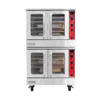 MoTak MDCO-2-DBL-N Bakery Depth Double Full Size Convertible Gas