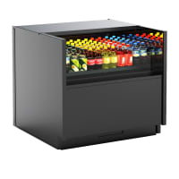 Structural Concepts C33R-UC 35 5/8" Oasis® Undercounter Open Air Cooler w/ (1) Level, 110-120v