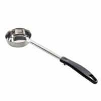 Winco FPS-6 6 oz Food Portioner, One-Piece, Solid, Black