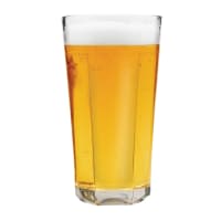 Anchor Hocking 16 oz Clarisse Cooler Glass, Rim-Tempered (77796)