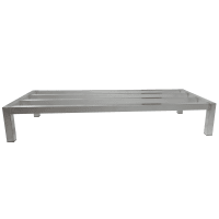 Update DNRK-2048 48" Stationary Dunnage Rack w/ 1500 lb Capacity, Aluminum