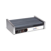 Nemco 8027SX-SLT 27 Hot Dog Roller Grill w/ Manual Controls - Slanted Top, 120v