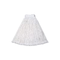 Rubbermaid FGV11600WH00 Economy Mop Head - #16, 1" Headband, Cotton Yarn, White