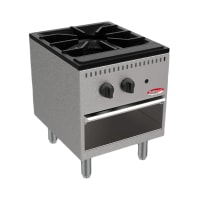 Bakemax BASPS001 1 Burner Stock Pot Range, Convertible