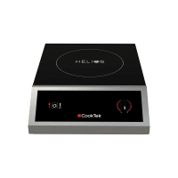 CookTek HRF-9500-SH18-1 Helios Heritage Countertop Commercial Induction Cooktop w/ (1) Burner, 12...