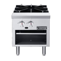 Dukers DCSPA1 1 Burner Stock Pot Range, Convertible
