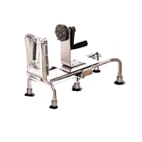 Bron Coucke Stainless Steel Spiral Food Slicer, Fruits & Vegetables, Manual (4030CLR)
