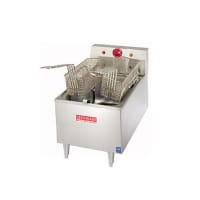 Cecilware Pro Countertop Electric Fryer - (1) 15 lb Vat, 120v (EL170)