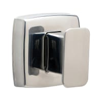 Gamco G-76717 Surface Mounted Single Robe Hook - Stainless Steel, Satin Finish
