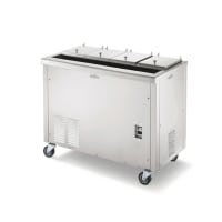 Stoelting DC4-37-A 44 3/8" Mobile Ice Cream Dipping Cabinet w/ (4) Tub Capacity, 115v
