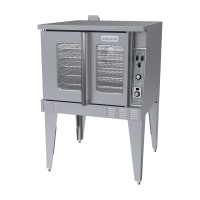 Garland MCO-GS-10-S Master Single Full Size Liquid Propane Gas Convection Oven - 60,000 BTU