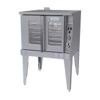Garland MCO-GS-10-S Master Single Full Size Natural Gas Convection Oven - 60,000 BTU