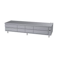 Garland UN17R108 108" Polar Cuisine Chef Base w/ (4) Drawers - 115v