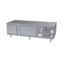 Garland UN17FC78 78" Polar Cuisine Chef Base Freezer w/ 4 Drawers - 115v