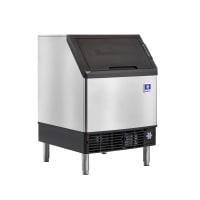Manitowoc Ice UDP0190A 26"W NEO® Full Cube Undercounter Ice Machine - 200 lbs/day, Air Cooled, Integrated Water Filter