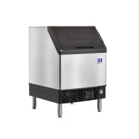 Manitowoc Ice UYP0140A 26"W NEO® Half Cube Undercounter Ice Machine - 150 lbs/day, Air Cooled, Integrated Water Filter