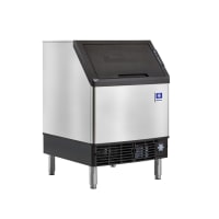 Manitowoc Ice UDP0140A 26"W NEO® Full Cube Undercounter Ice Machine - 140 lbs/day, Air Cooled, Integrated Water Filter