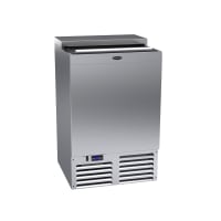 Krowne MC24S 1 Section Glass Chiller w/ 95 Mug Capacity - Stainless, 115v