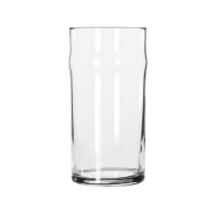 Libbey 1906HT 12 oz NO-NIK Beer Glass - Safedge Rim Guarantee