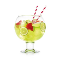 Libbey 3408 51 oz Super Globe Glass - Safedge Rim &amp; Foot Guarantee
