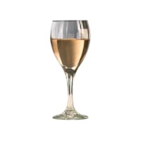 Libbey 3965 8 1/2 oz Teardrop White Wine Glass - Safedge Rim & Foot Guarantee