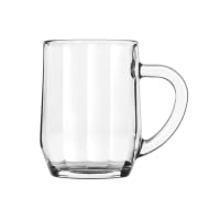 Libbey 5725 10 oz All Purpose Glass Optic Mug