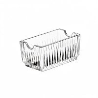 Libbey 5460 4 1/4" Glass Sugar Packet Holder