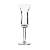 Libbey 8491 1 1/2 oz Citation Gourmet Tall Dutch Cordial Glass - Safedge Rim