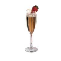Libbey 8795 5 3/4 oz Napa Country Champagne Flute Glass - Safedge Rim Guarantee