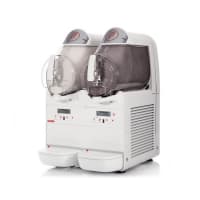 Ugolini UEMG201K0 MiniGEL Plus Soft Serve Ice Cream Machine w/ (2) 6 1/3 qt Flavor Hoppers, 115v/...