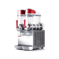 Ugolini UEMT201K0 14 3/16" MT Frozen Drink Machine w/ (2) 2 3/5 gal Bowls - 115v