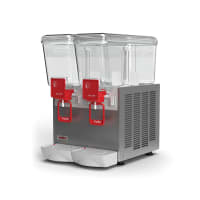 Ugolini UEAD203K0 Arctic Deluxe Refrigerated Drink Dispenser w/ (2) 3 3/16 gal Bowls, Mixing, 115v