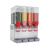 Ugolini UEAC401K0 Arctic Compact Refrigerated Drink Dispenser w/ (4) 2 1/10 gal Bowls, Mixing, 11...