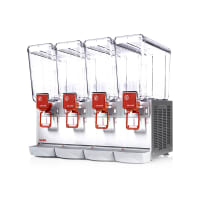 Ugolini UEAD401K0 Arctic Deluxe Refrigerated Drink Dispenser w/ (4) 5 3/10 gal Bowls, Mixing, 115...