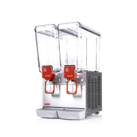Ugolini UEAD201K0 Arctic Deluxe Refrigerated Drink Dispenser w/ (2) 5 3/10 gal Bowls, Mixing, 115...