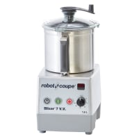Robot Coupe BLIXER7VV Variable Speed Batch/Bowl Food Processor w/ 8 qt Bowl, 120v