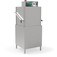 Champion DH-3000 High Temp Door Type Dishwasher w/ 60 Racks/hr Capacity, Built-in Booster, 208-24...