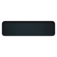 Cambro 6302MT110 Rectangular Display Market Pan - 6 9/16" x 30" x 2", Black