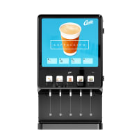 Curtis PCNG5 Primo Cappuccino™ Cappuccino Machine w/ (3) 5 lb & (2) 10 lb Hoppers & (5) D...