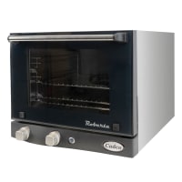 Cadco OV-003 Quarter-Size Countertop Convection Oven, 120v