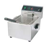 MoTak CTF15 Countertop Electric Fryer - 15lb Vat, 120v/1ph