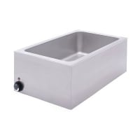 MoTak FW11 Countertop Food Warmer - Wet w/ (1) Full Size Pan Capacity, 120v