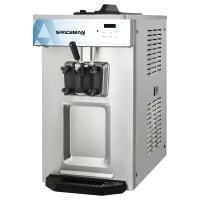 Spaceman 6236-C Soft Serve Ice Cream Machine w/ (1) 20 qt Flavor Hopper, 208-230v, 1 ph