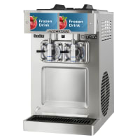 Spaceman 6695-CL Frozen Drink Machine w/ (2) 16 qt Bowls - 320 Servings/hr., 21"W, 208-230v/1ph
