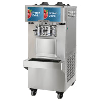 Spaceman 6795-CL Frozen Drink Machine w/ (2) 20 qt Bowls - 480