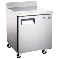 MoTak MFWT-1S 27" Worktop Freezer w/ (1) Section &amp; (1) Door, 115v